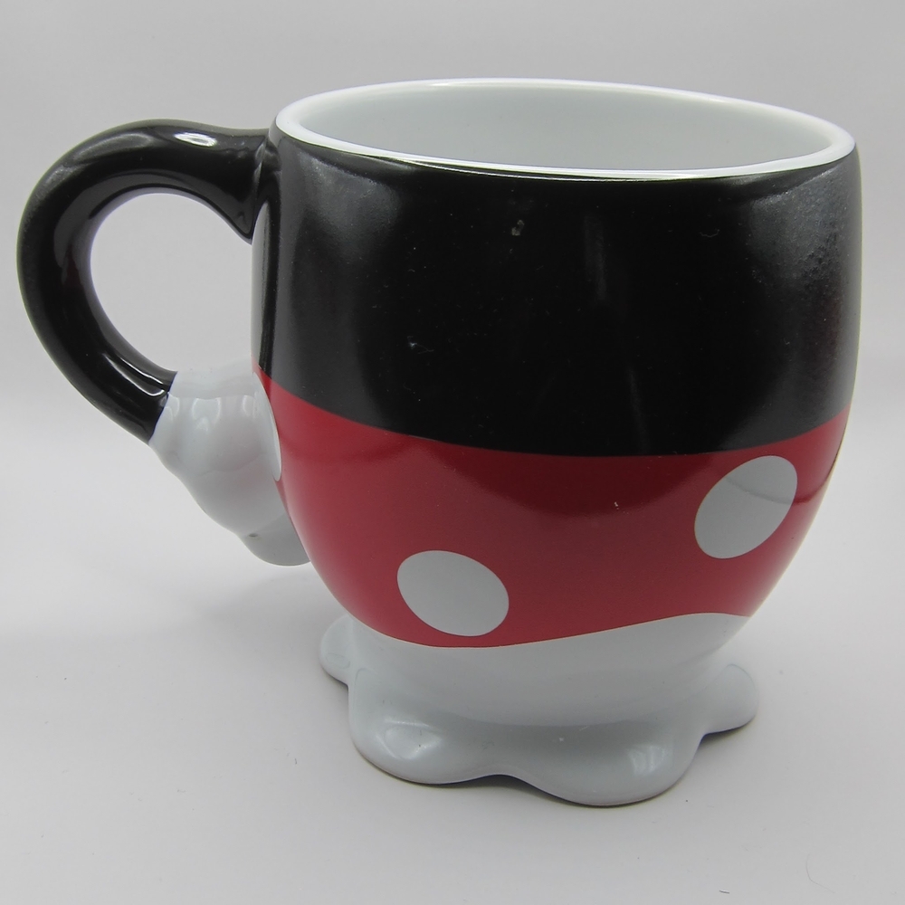 Disney Minnie Mouse Red and Black Mug